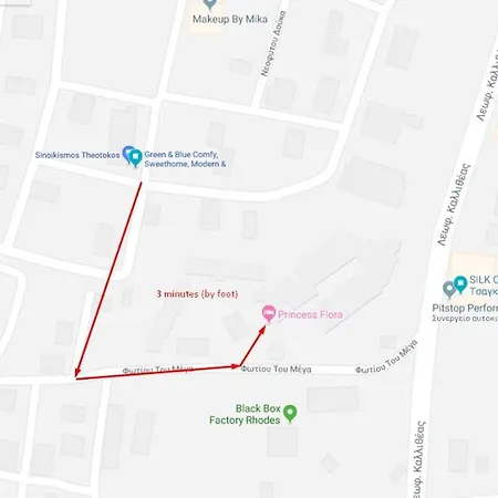 Sweethome - Comfy Center Rodos *