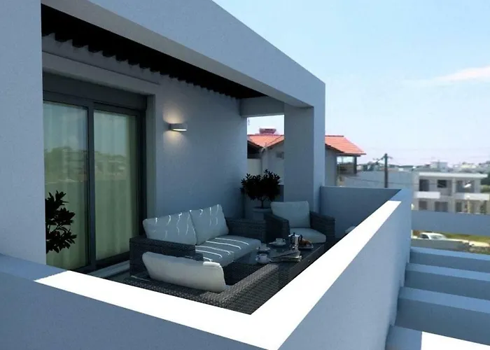 Sweethome - Comfy Center Rodos Apartamento