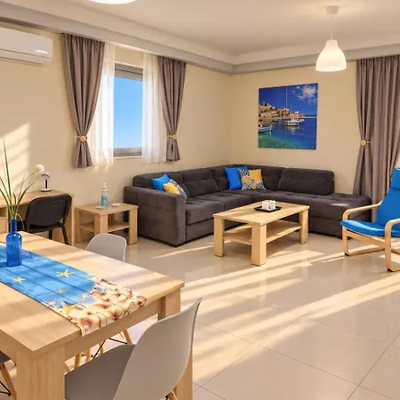 Sweethome - Comfy Center Rodos شقة Asgourou