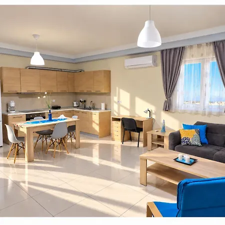 Sweethome - Comfy Center Rodos شقة Asgourou
