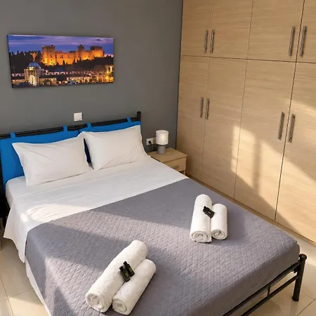 Sweethome - Comfy Center Rodos شقة *