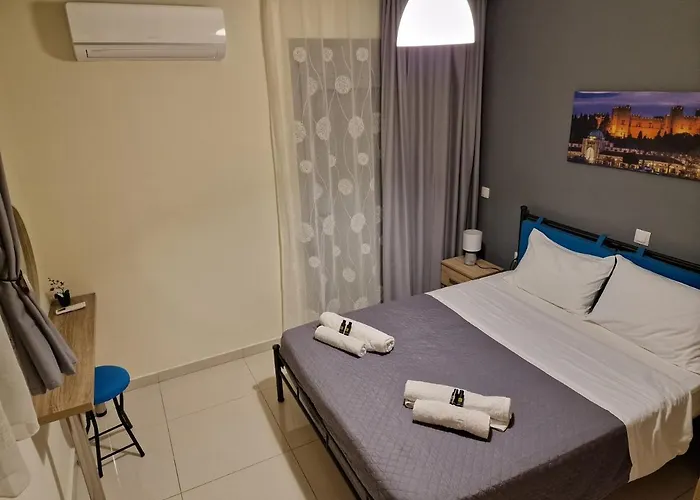 Appartement Sweethome - Comfy Center Rodos Asgourou