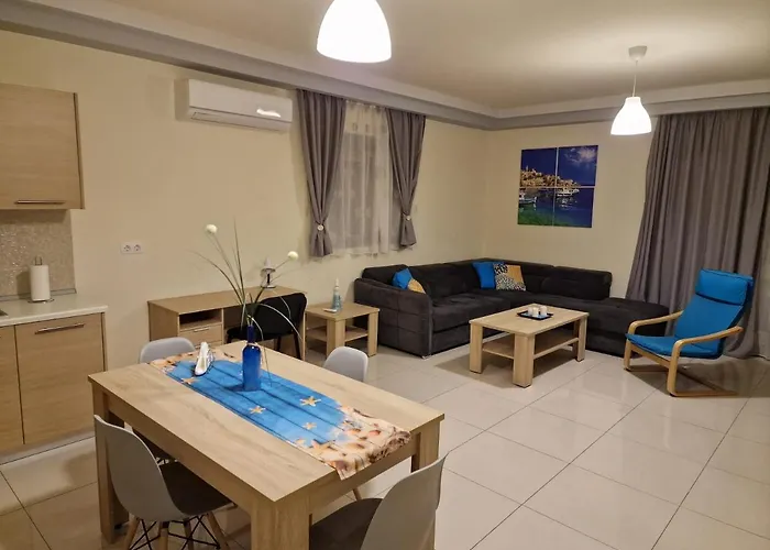 Sweethome - Comfy Center Rodos Apartmán Asgourou