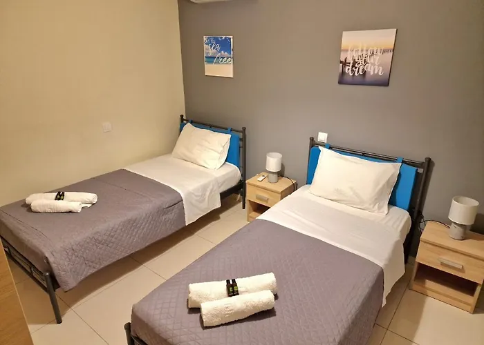 Appartement Sweethome - Comfy Center Rodos Asgourou