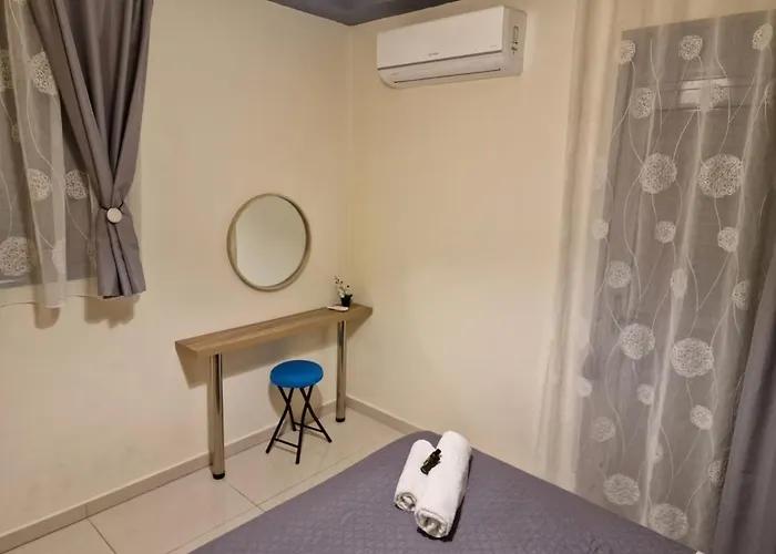 Sweethome - Comfy Center Rodos Appartement Asgourou