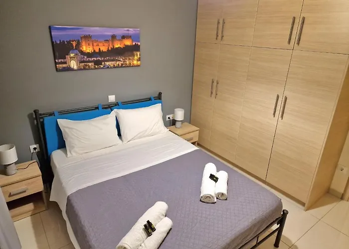 Apartmán Sweethome - Comfy Center Rodos *