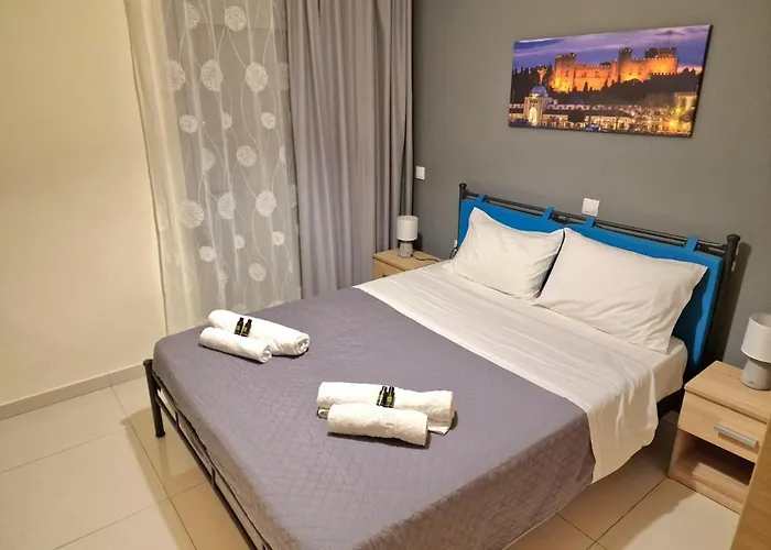 Sweethome - Comfy Center Rodos Апартаменты